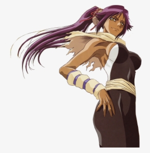 The Srk Gd Lounge - Yoruichi Shihouin