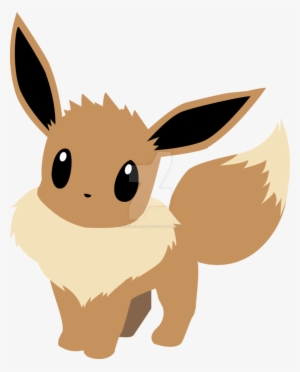 Eevee Silhouette At Getdrawings - Eevee Vector