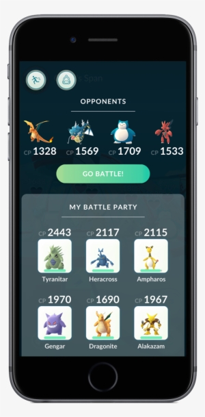 Battle Parties Allow Pokémon Go Players To Choose Up - Pokémon Go