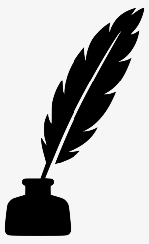 Feather Ink Pen Comments - Feather In Ink Png