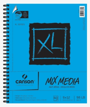 Canson Pad, Xl Multi Media 9 X 12 60sh Pp - Canson Mix Media