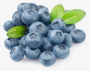 Blueberry Png Photo - Blueberries And Three Leaves Isolate Greeting Card