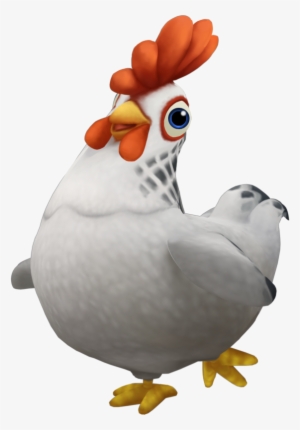 Cute Cartoon Chicken Png - Chicken