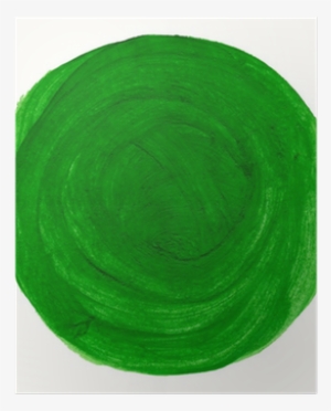 Abstract Watercolor Circle Painted Background Poster - Wire