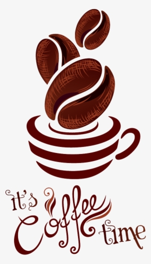 Coffee Clipart Illustration Png - Its Coffee Time