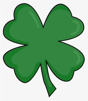 Shamrock Clipart Pretty - Four Leaf Clover Transparent