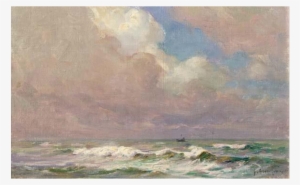 Georges Ricard- - Painting