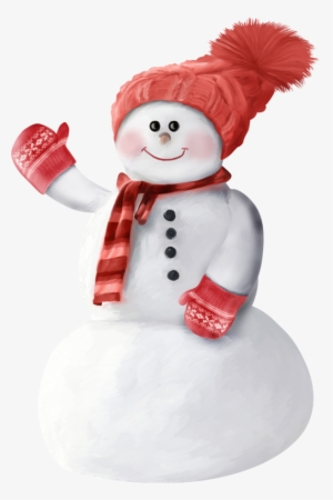 Snowman Png Image Background - Snowman