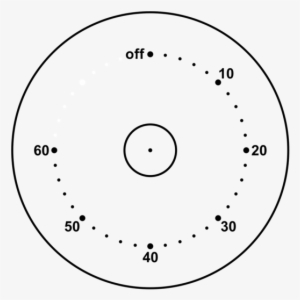 Computer Icons Timer Kitchen Food Circle - Timer Face