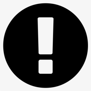 Exclamation Mark Svg Icon