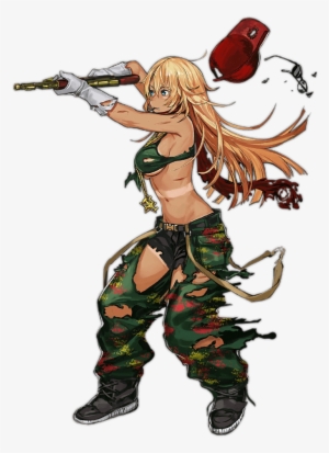 Damaged - Girls Frontline Ak 47