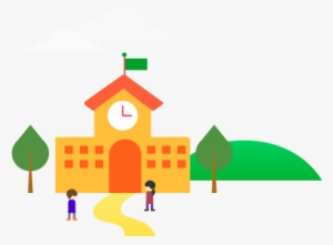 New Jersey Schools Ck Clipart Royalty Free - School Png Png