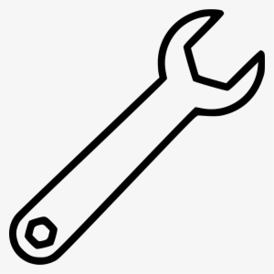 Configuration Monkeywrench Settings Spanner Tool Tools - Wrench Svg