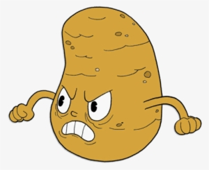 Potato - Cuphead The Root Pack Potato