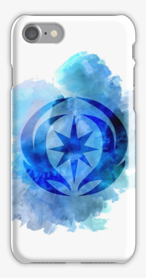Vallite Royal Crest Watercolor Iphone 7 Snap Case - T-shirt