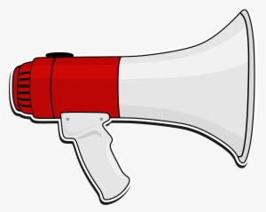 Megaphone Clip Art Png - Megaphone Clipart