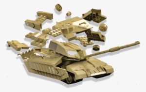 Airfix J6010 - Quick Build Challenger Tank Model Kit