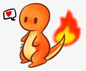 Charmander, Pokemon, And Cute Image - Charmander No Background