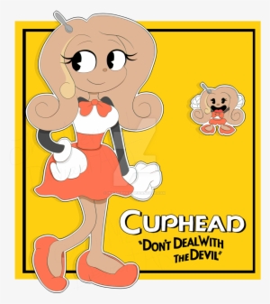 2nd Latte Ref - Cuphead Oc