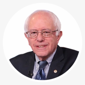 You Have To Hire A New President - Bernie Sanders Face No Background