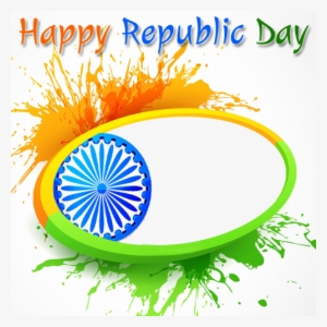 Indian Republic Day Celebration Frame With Custom Photo - Independence Day 15 August