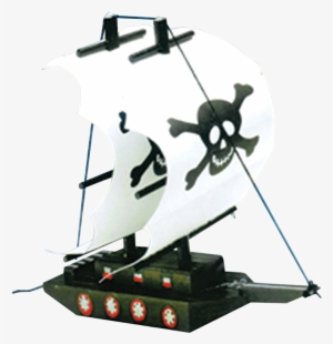 Creativity For Kids Make Your Own Pirate Ship Mini - Creativity For Kids Pirate Ship Kit