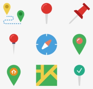 Pins And Locations - Icon