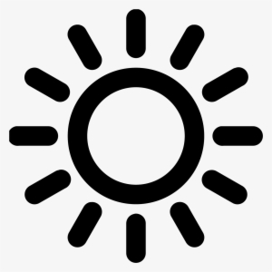 Sun Icon Free Download Png And Vector - Sun Icon Png