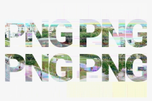 Figure 18) Glitched Png, With Interlace - Interlaced Png Meaning