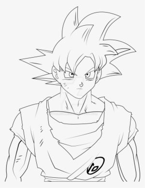 Goku Super Saiyan God Drawing At Getdrawings - Super Saiyan God Goku Drawing