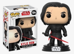 Star Wars Kylo Ren Pop - Funko Pop Star Wars Kylo Ren