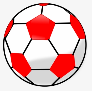 Vector Library Library Similar Backgrounds Desktop - Red Soccer Ball Png