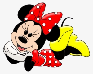 Minnie Mouse - Minnie Mouse Png Red