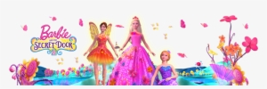 Barbie And Secret Door Logo