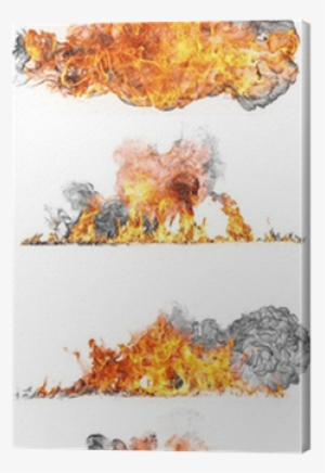 Cuadro En Lienzo Colección De Fuego De Alta Resolución, - Image Resolution