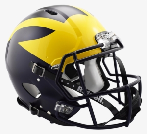 Football Helmet Png Image - Michigan Helmet Png