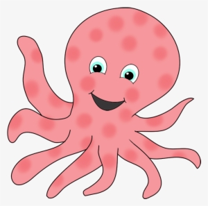 Clipart Black And White Library Octopus Clipart Clipart - Octopus Clipart Png
