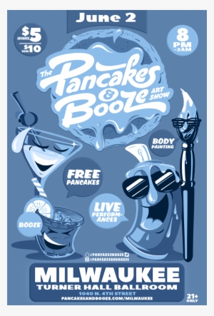 Pancakes & Booze Mke - The Cabooze