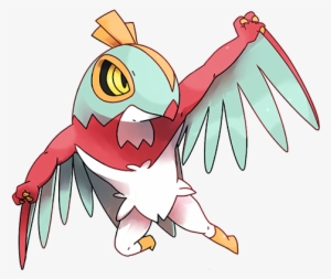 Warp New Pokemon Hawk - Pokemon Hawk