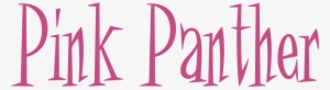 Pink Panther Logo Png Transparent - La Revancha Del Príncipe Charro