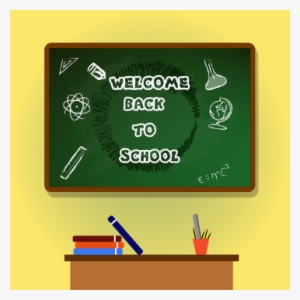 Back To School, Children, School, Welcome Png And Vector - Vector Graphics