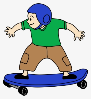 Skateboard - Skateboard Clipart