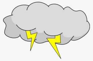 Hurricane Png Transparent Images - Cartoon Storm Cloud