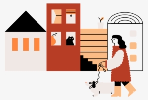 What Is Etsy - Etsy Brand Illustration