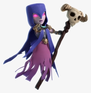 Clash Royale Picture Download - Clash Royale Witch Png