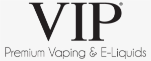 Vip Vaping & E-liquids Logo - Vip Premium Vaping & E Liquids