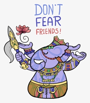 Ganesha Drawing Chibi - Ganesha Smite Fan Art