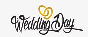 Wedding Events - Wedding Day Logo Png