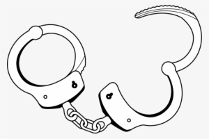 Handcuff Clipart Free Cliparts That You Can Download - Handcuff Clipart Black And White