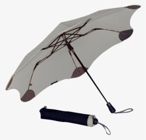 The New Blunt Collapsible Mini Umbrella Xs, Gray-0 - Blunt Metro